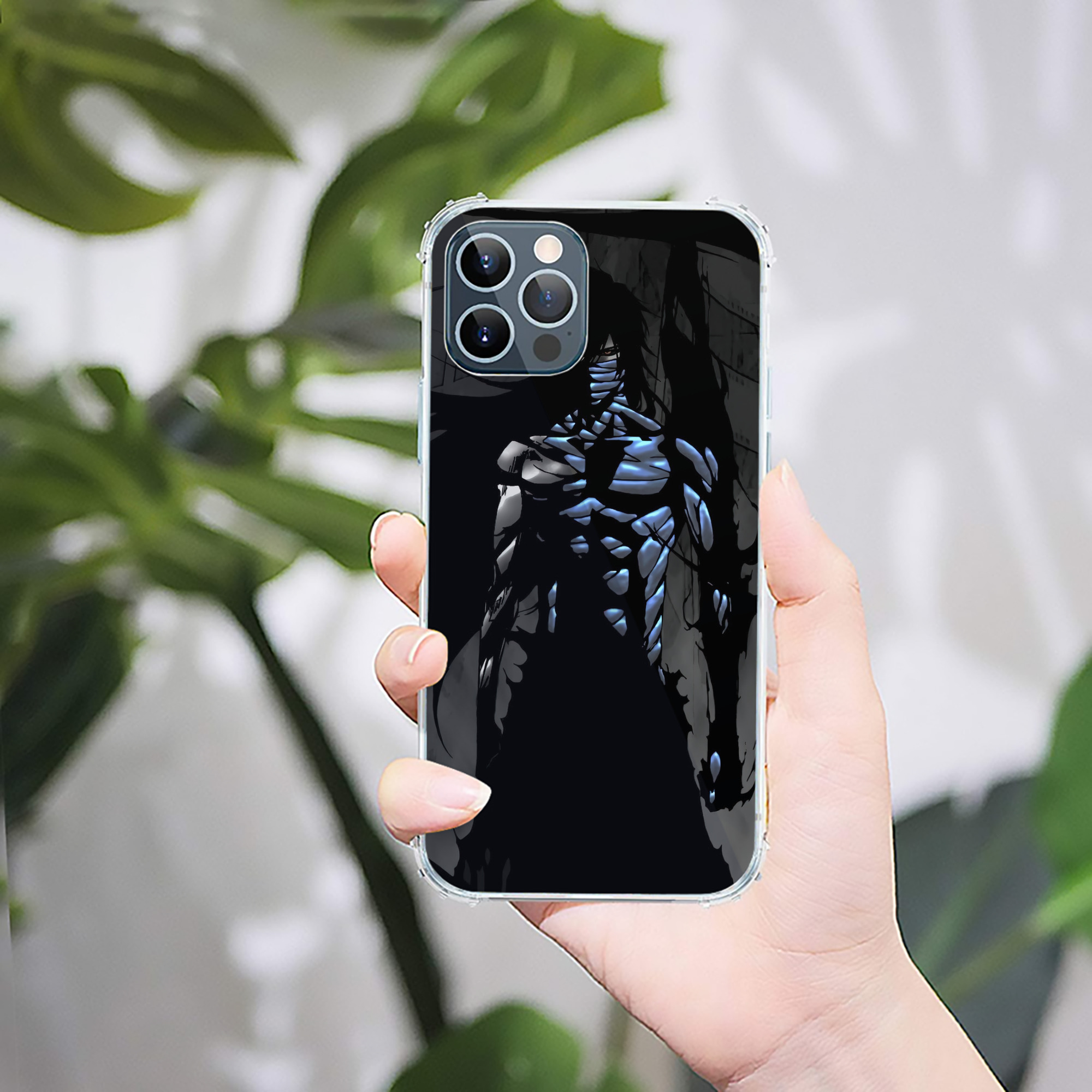 （画像用） ブリーチ BLEACH 【iPhone 12シリーズ対応】透明スマホケース（クリアソフトケース）